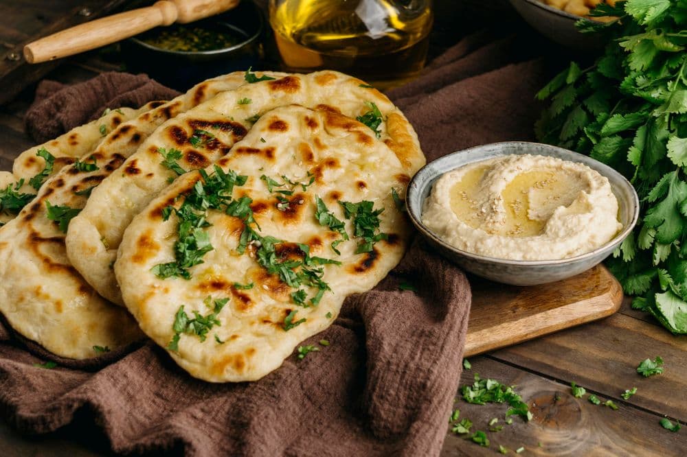 Butter Garlic Naan