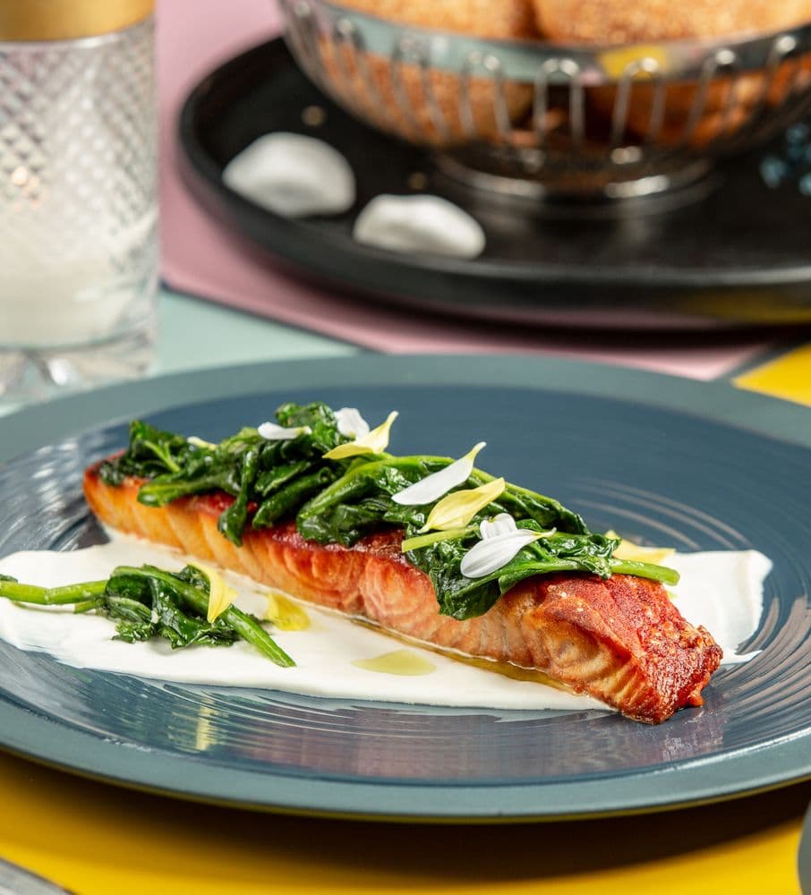 Pan-Seared Salmon