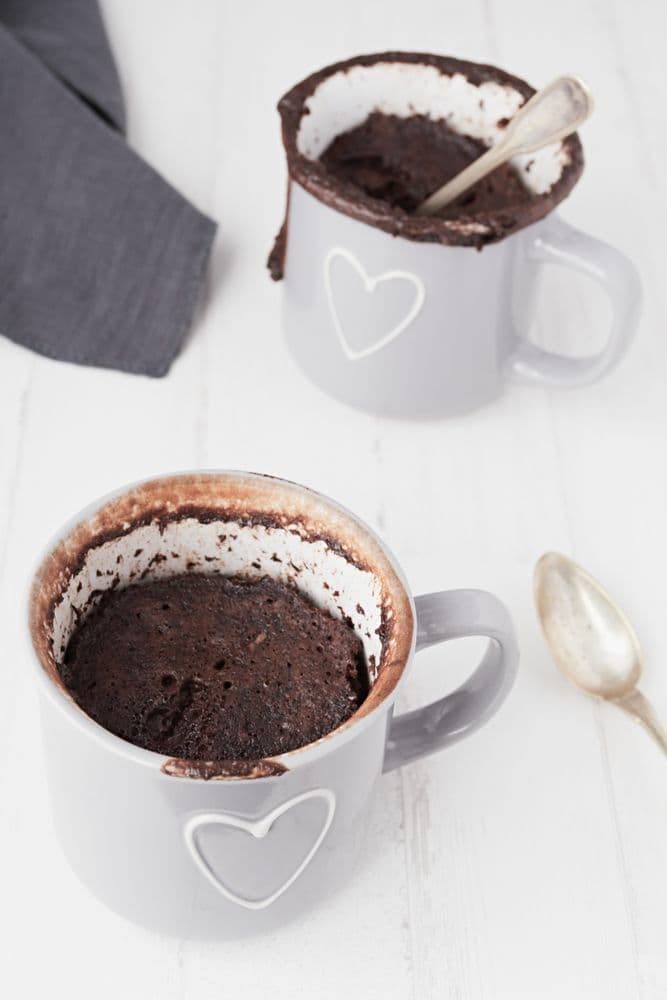 Microwave mug cake