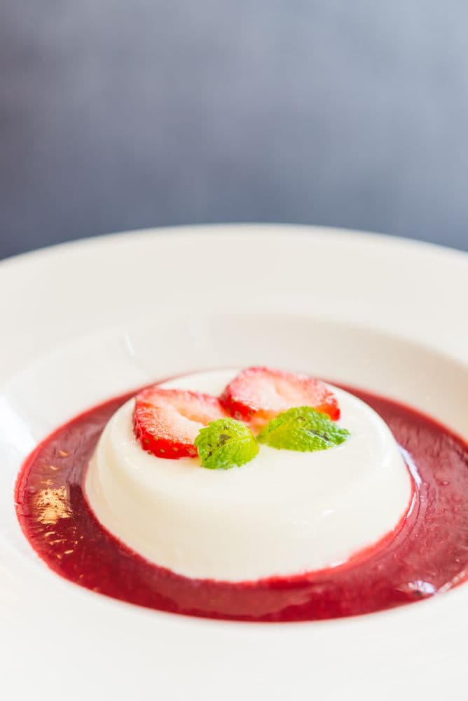 Vanilla Panna Cotta
