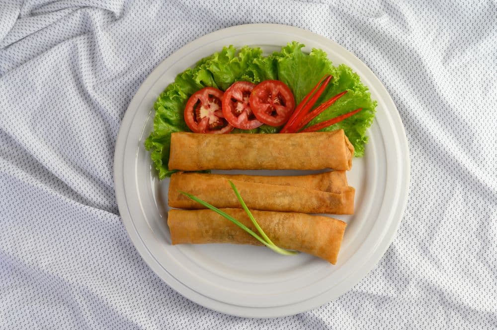 Vegetarian Spring Rolls