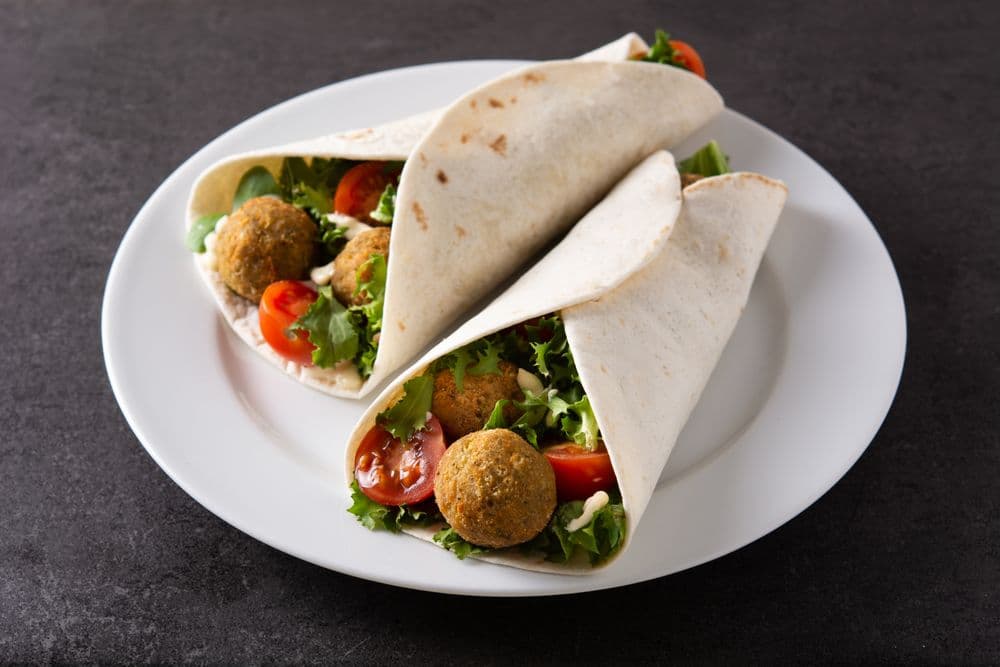 Falafel Wrap