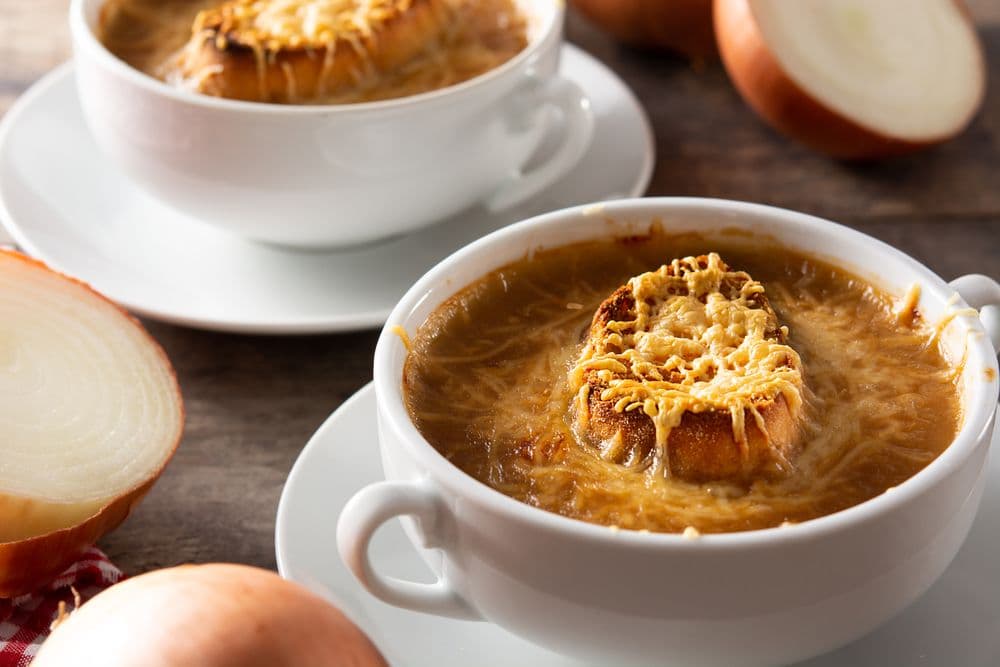 French onion soup