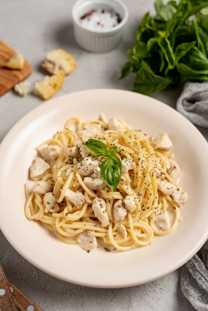 Chicken Alfredo Pasta