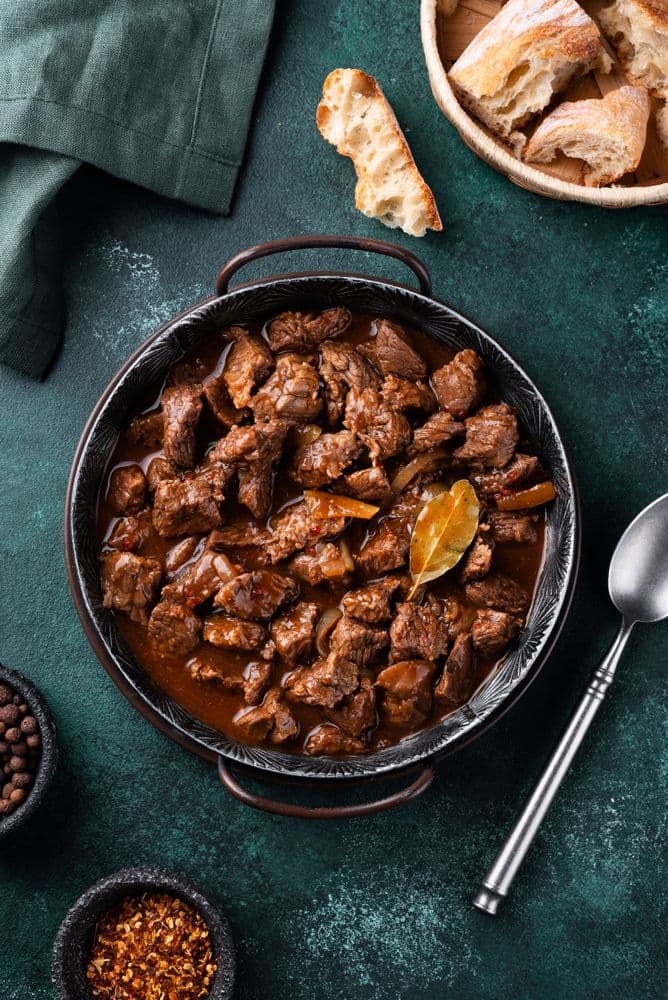 Beef Stroganoff