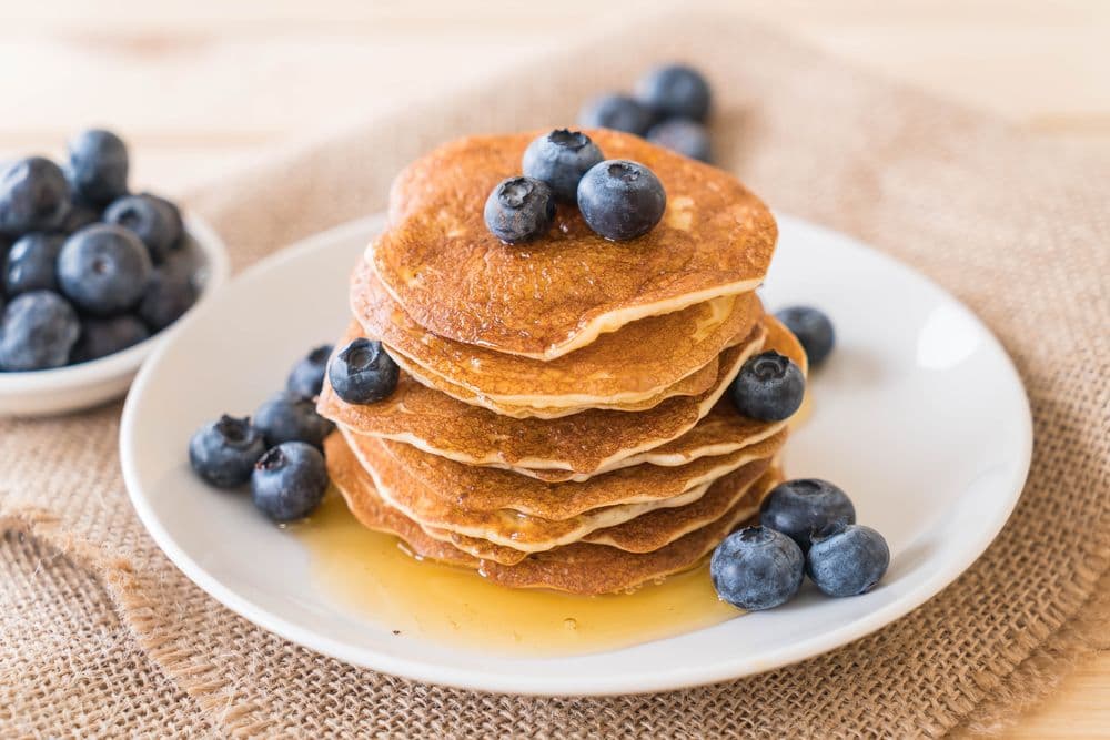 Blueberry Pancakes