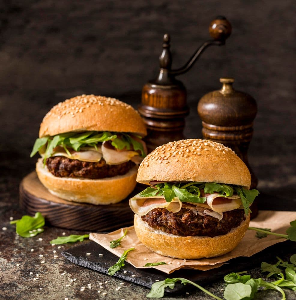 Beef Burgers