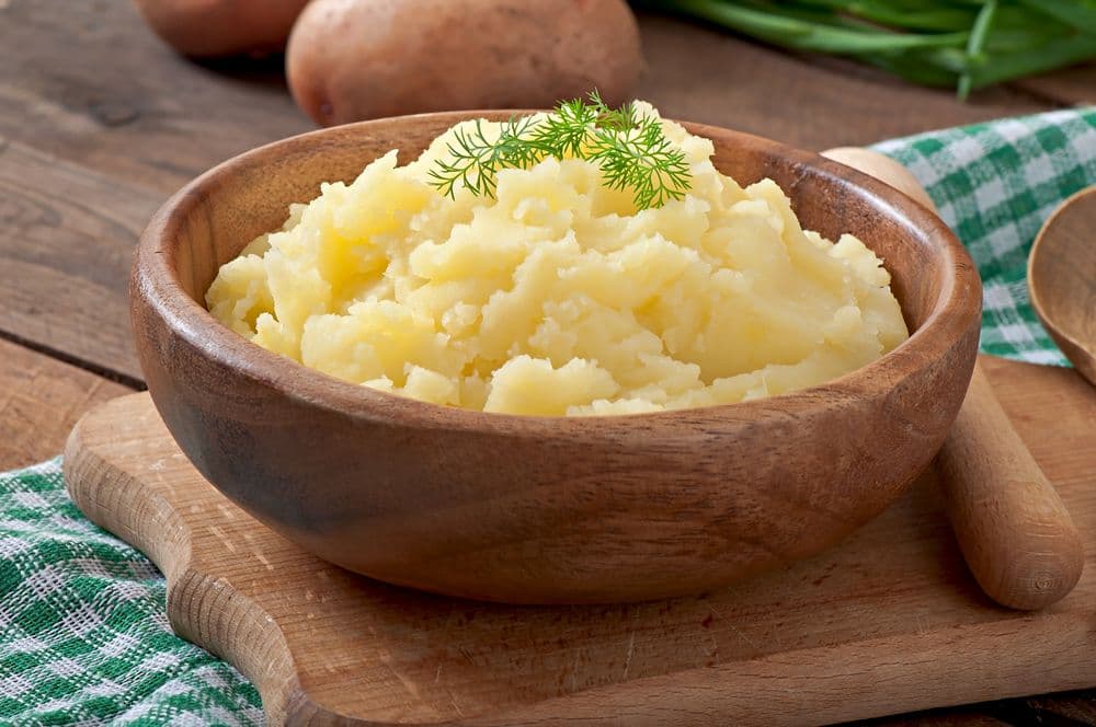 Mashed Potatoes