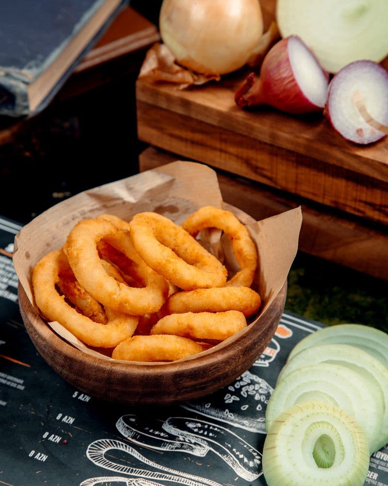 Crispy Onion Rings